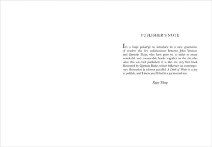 Drink of Water & other stories