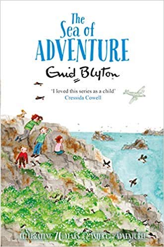 Blyton Adventure: Sea of Adventure (Book 4 of the Adventure series)