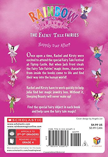 Rainbow Magic :Julia the Sleeping Beauty (Book 1 of 4 in the Fairytale Fairies Series)