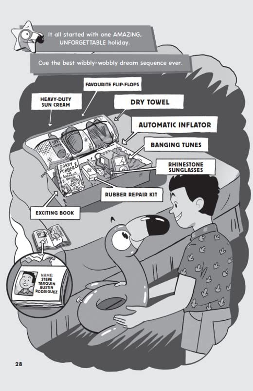 The Inflatables: Featuring TWO splashtastic stories: Bad Air Day and Mission Un-poppable (Pack of 10)