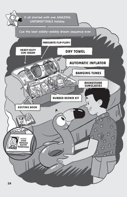 The Inflatables: Featuring TWO splashtastic stories: Bad Air Day and Mission Un-poppable (Pack of 10)