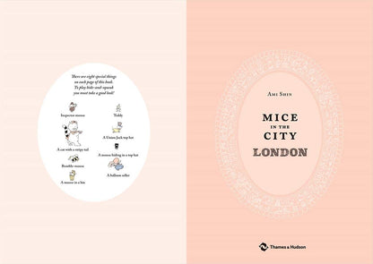 Mice in the City: London