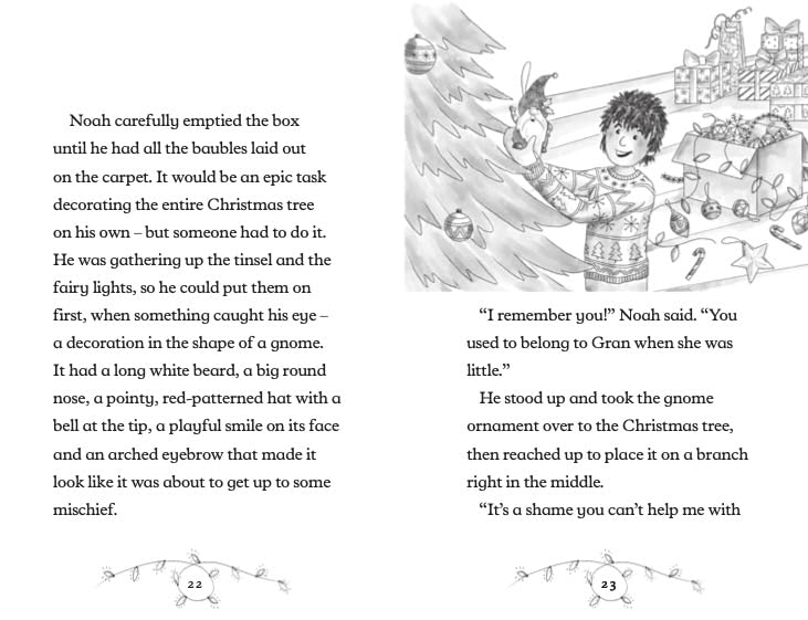 Gnome Alone at Christmas