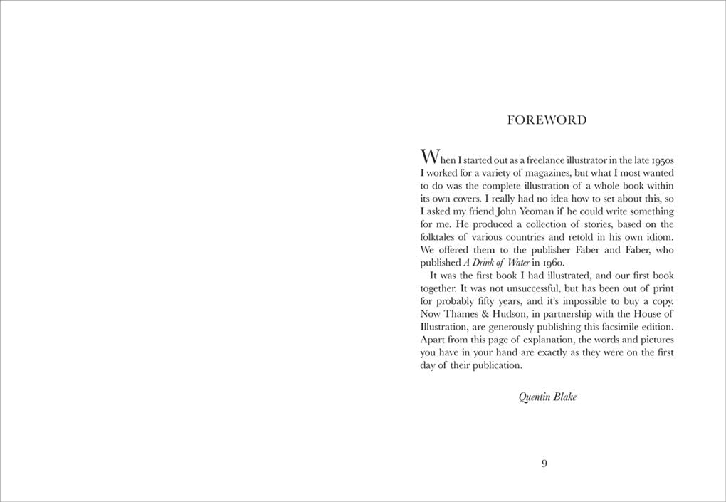 Drink of Water & other stories