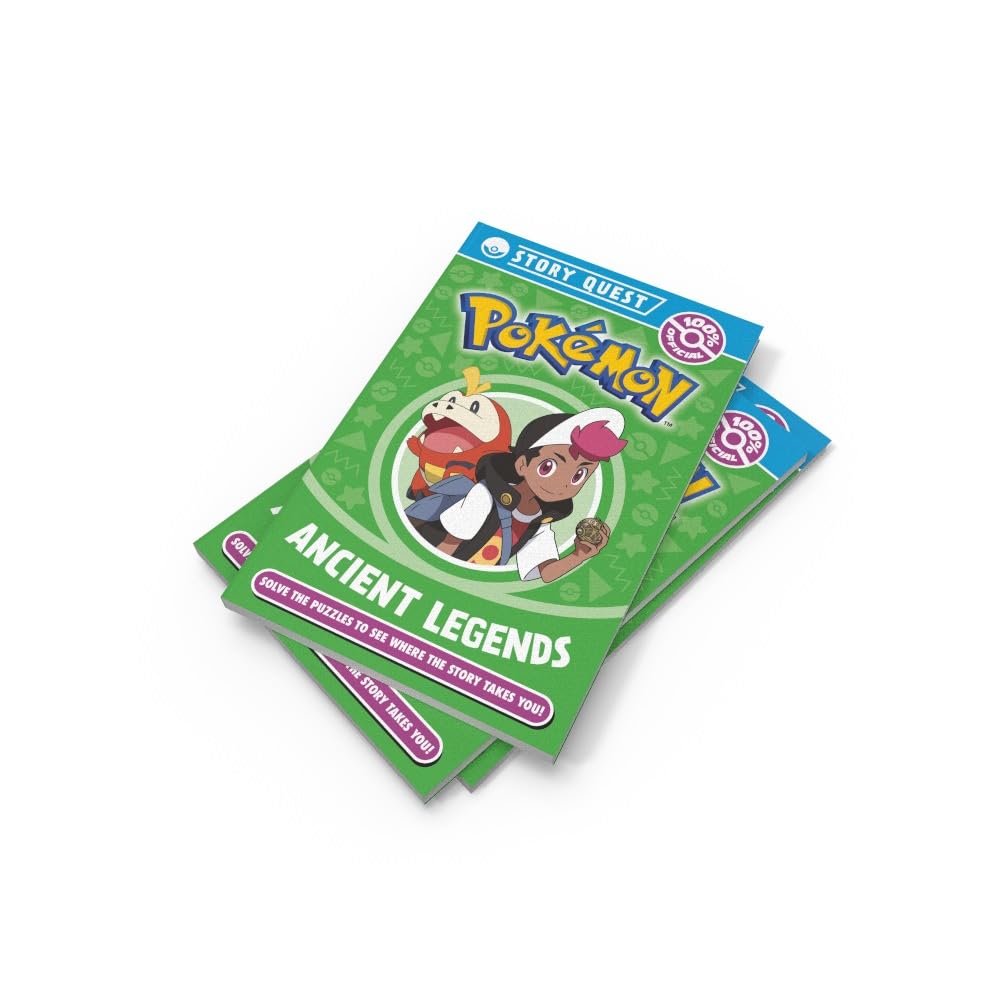 POKEMON | STORY QUEST | ANCIENT LEGENDS - Pokemon