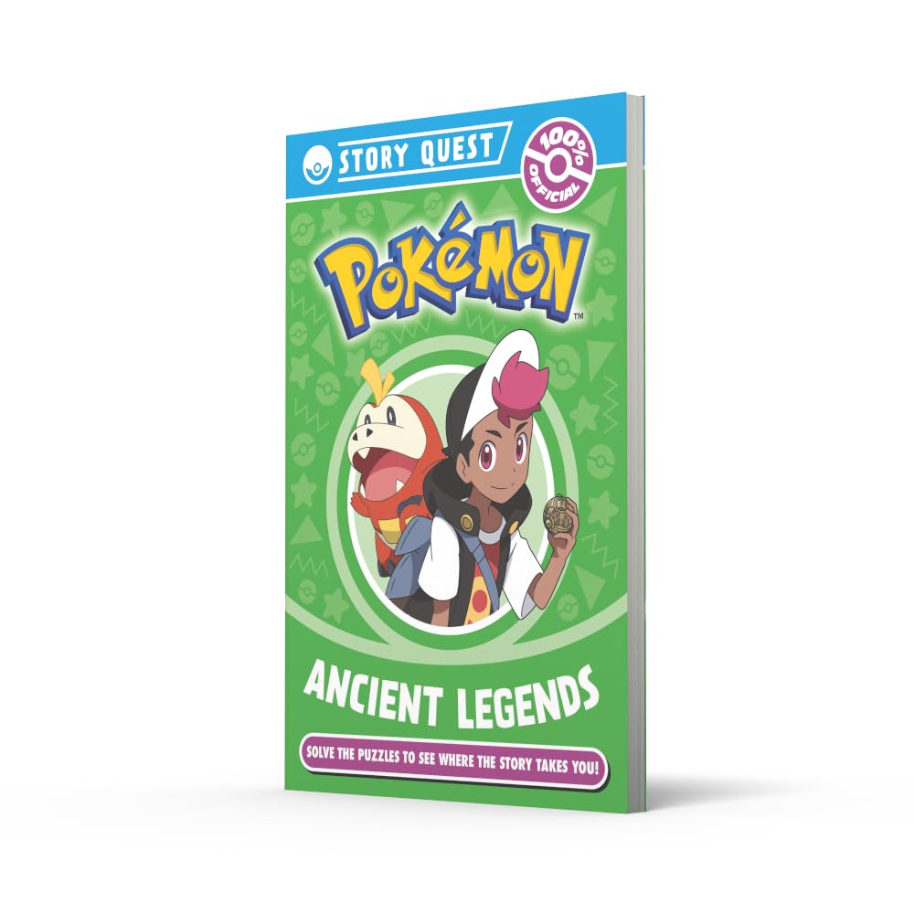 POKEMON | STORY QUEST | ANCIENT LEGENDS - Pokemon