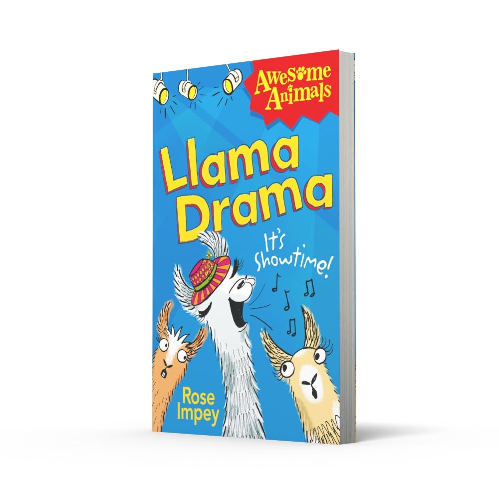 Awesome Animals: Llama Drama