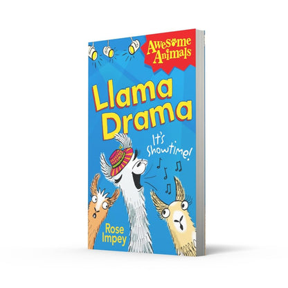 Awesome Animals: Llama Drama