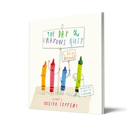 The day the crayons quit ( Pack of 30 )