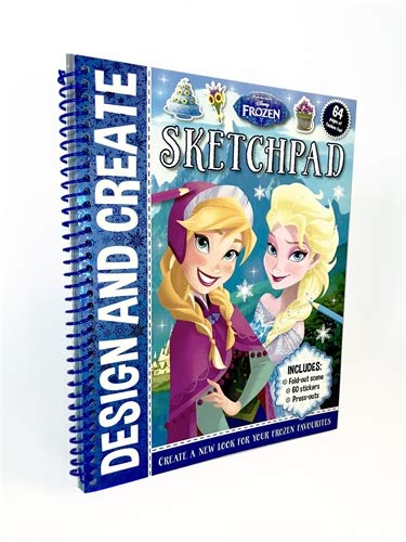 Design & Create: Disney Frozen Sketchpad