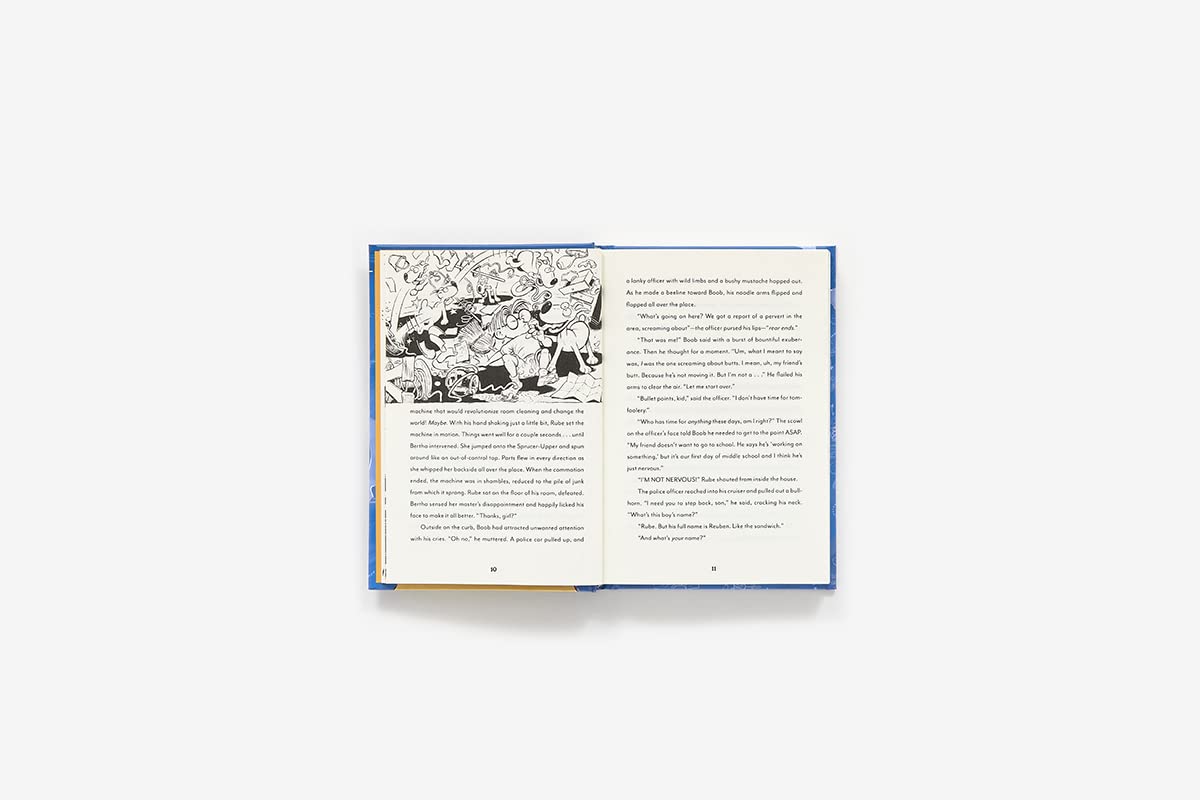 Rube Goldberg and His Amazing Machines