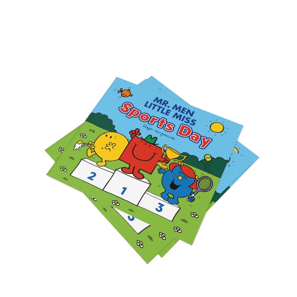 Mr. Men & Little Miss Celebrations — MR. MEN LITTLE MISS: SPORTS DAY