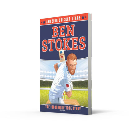 Amazing Cricket Stars BEN STOKES