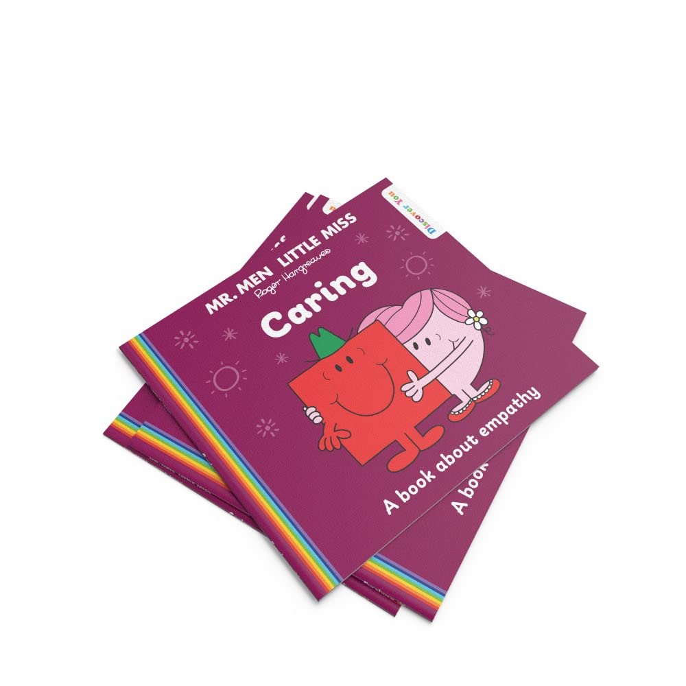 Mr. Men & Little Miss Discover You: Caring