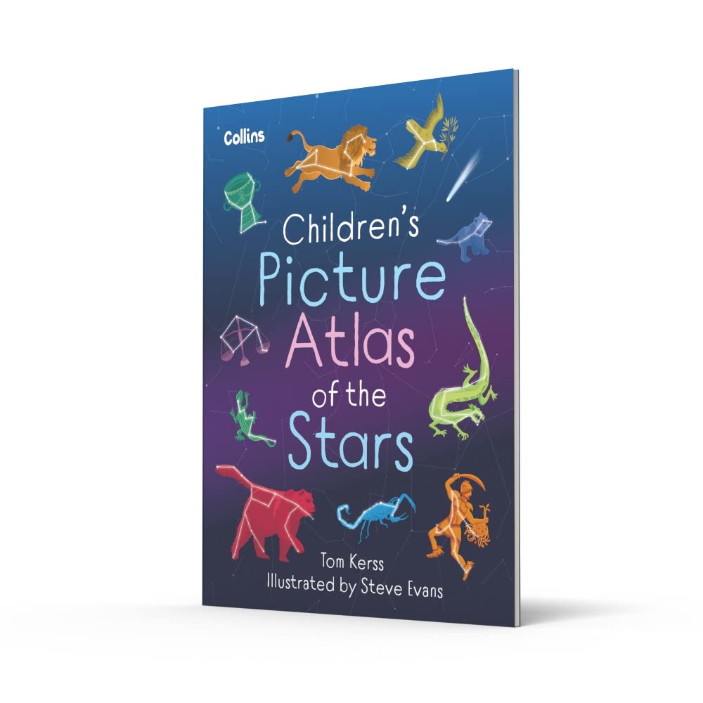 Children's Picture Atlas of the Stars