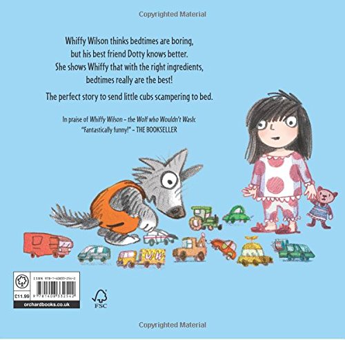 Whiffy Wilson: The Wolf who wouldn't go to bed