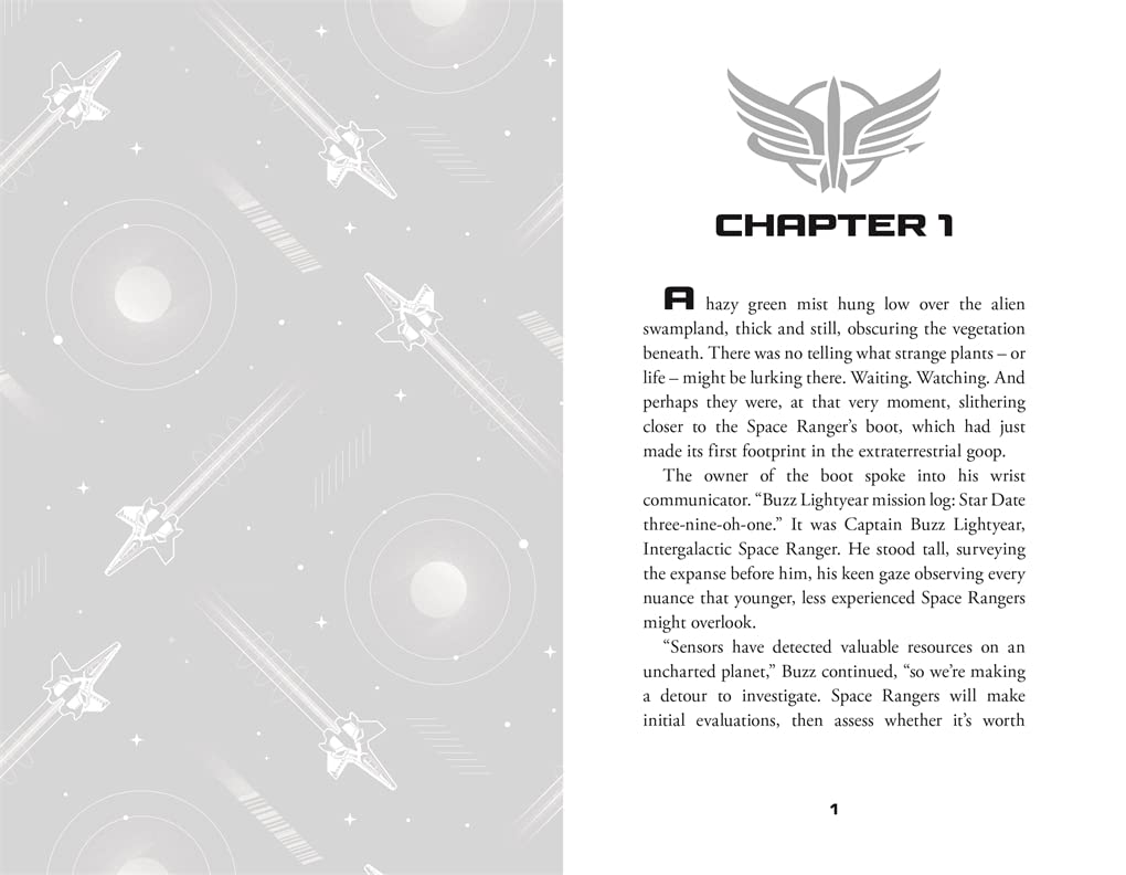 Disney Pixar Lightyear: Junior Novel