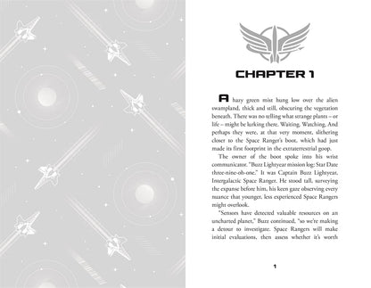 Disney Pixar Lightyear: Junior Novel