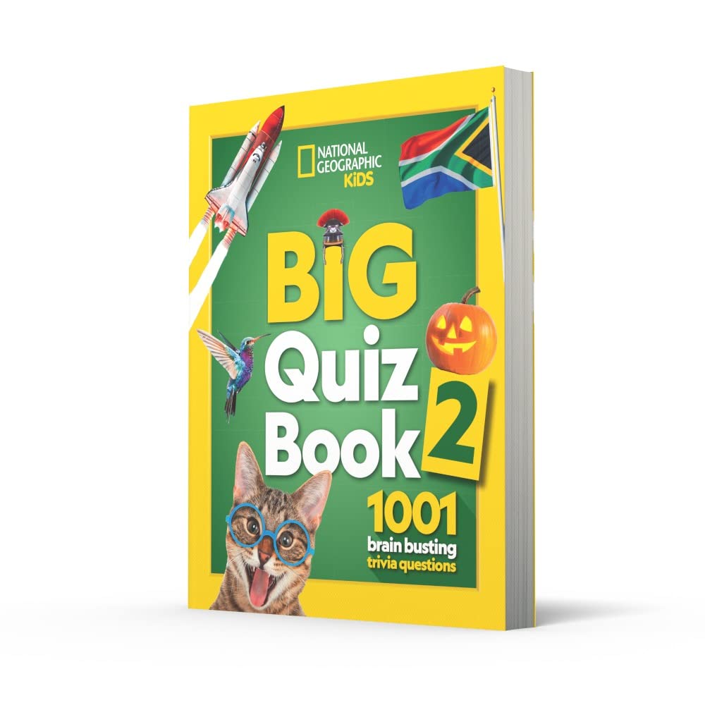 National Geographic Kids: Big Quiz Book 2