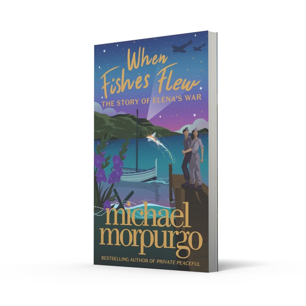 When Fishes Paperbackew- The Story of Elena's War