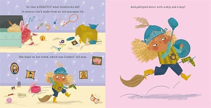 Not Now, Goldilocks!