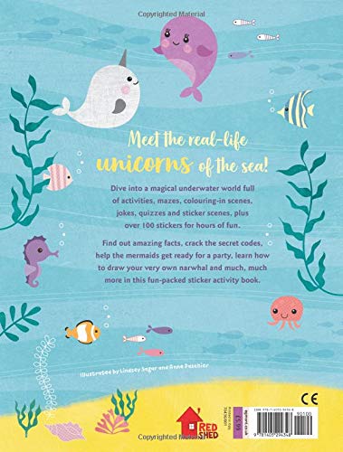 Narwhals: Sticker Activity Book