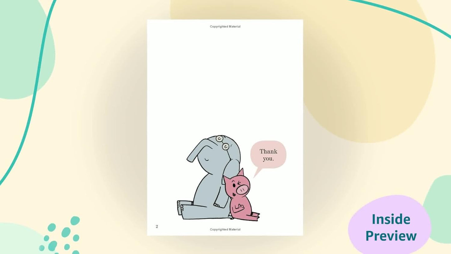 Elephant & Piggie: We Are in a Book!