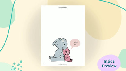 Elephant & Piggie: We Are in a Book!