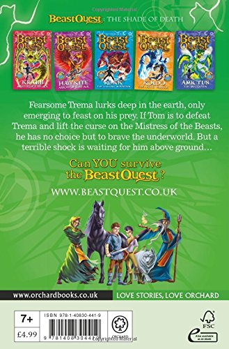 Beast Quest :Trema the Earth Lord (Series 5 Book 5)