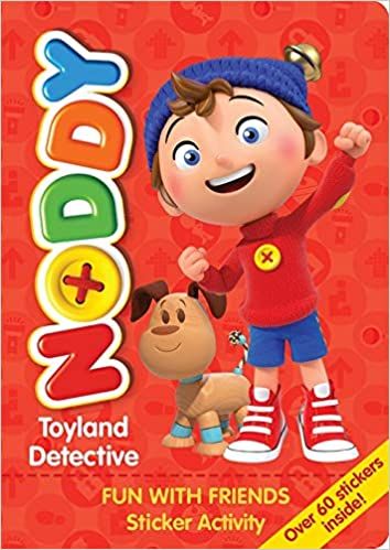Noddy Toyland Detective: Fun with Friends Sticker Activity