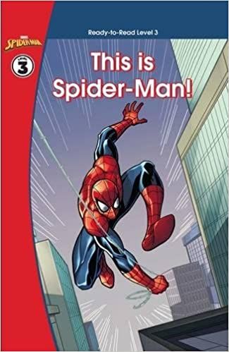 Marvel Learning: Spider-Man- This is Spider-Man! Reader 3