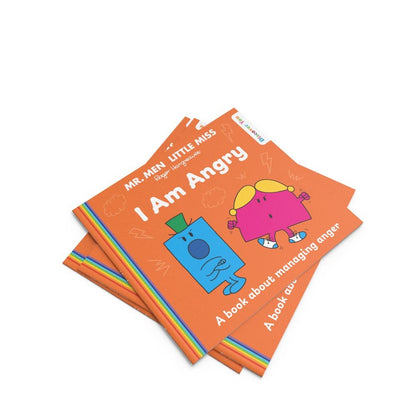 Mr. Men & Little Miss Discover You: I Am Angry