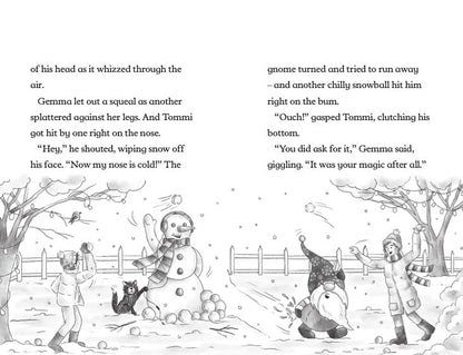 Gnome Alone at Christmas