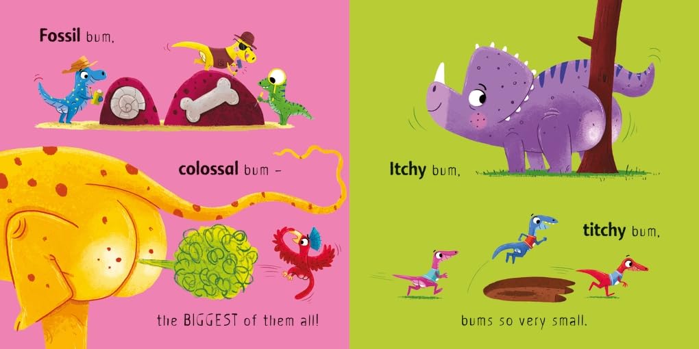 101 Dinosaur Bums