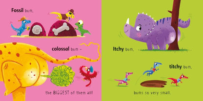 101 Dinosaur Bums