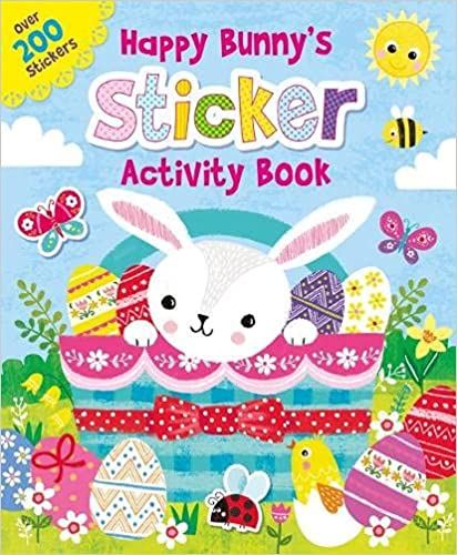 Happy Bunny's Sticker Activity Book
