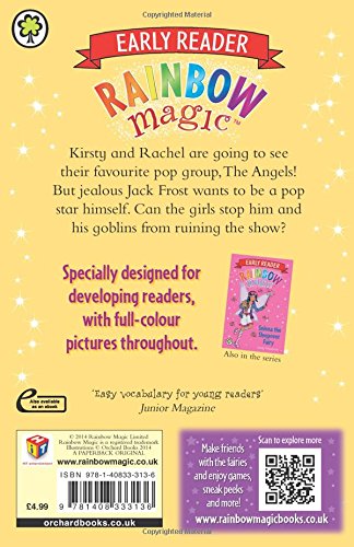Rainbow Magic Early Reader: Destiny the Pop Star Fairy