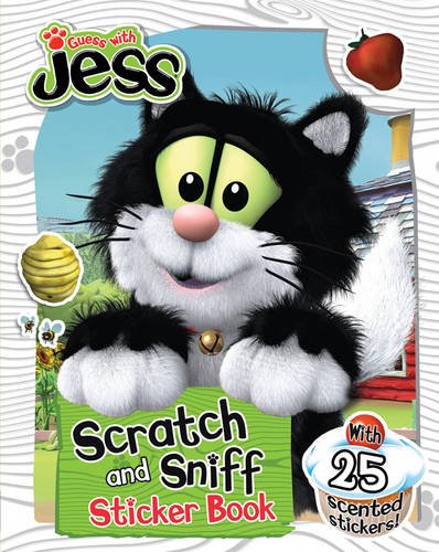 Guess with Jess: Scratch & Sniff Sticker Book