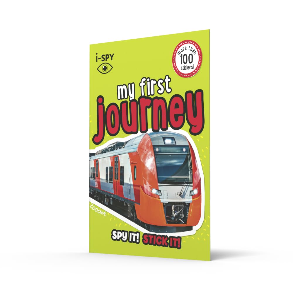 I-Spy: My First Journey Spy It! Stick It!