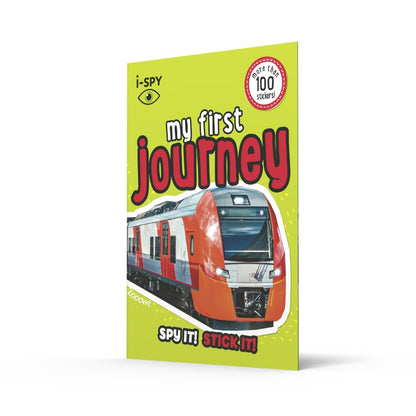 I-Spy: My First Journey Spy It! Stick It!