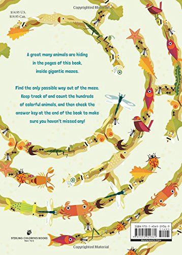 Search, find & count: Giant Mazes