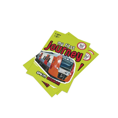 I-Spy: My First Journey Spy It! Stick It!