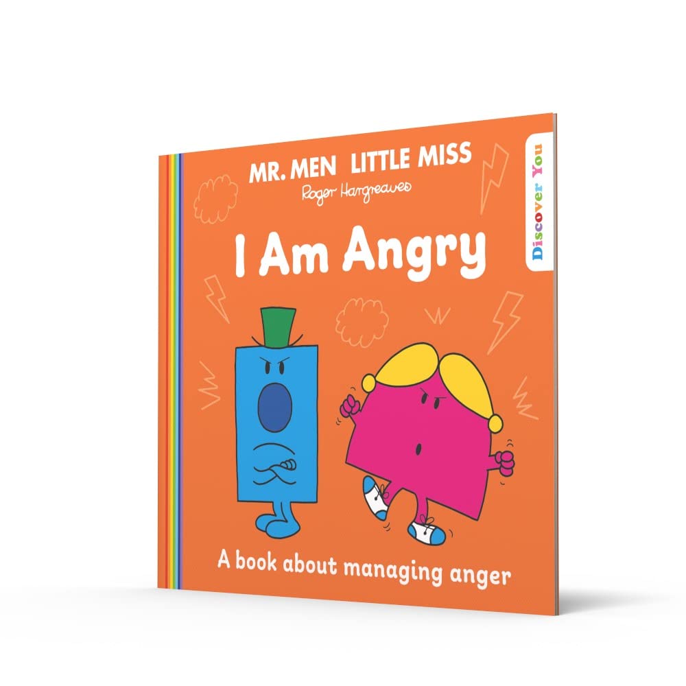 Mr. Men & Little Miss Discover You: I Am Angry
