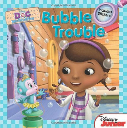 Doc McStuffins: Bubble Trouble