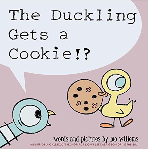 Pigeon: Duckling Gets a Cookie!?