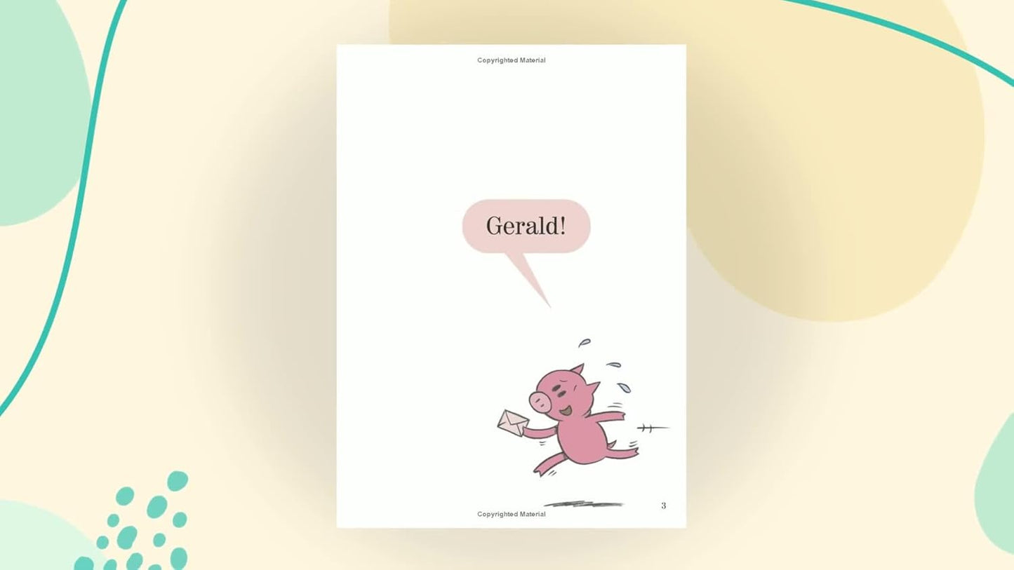 Elephant & Piggie: I Am Invited to a Party!