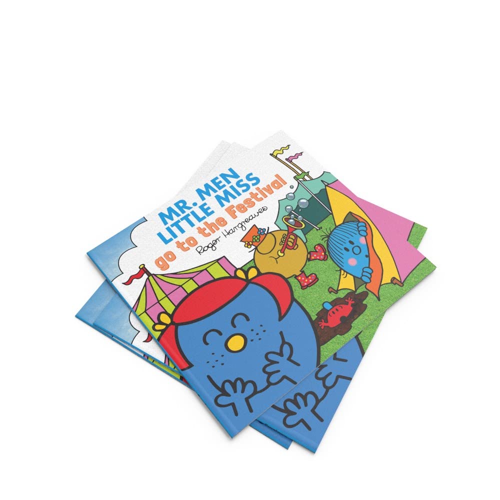 Mr. Men & Little Miss go to the Festival