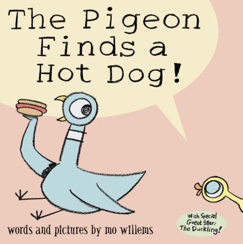 Pigeon: The Pigeon Finds a Hot Dog!