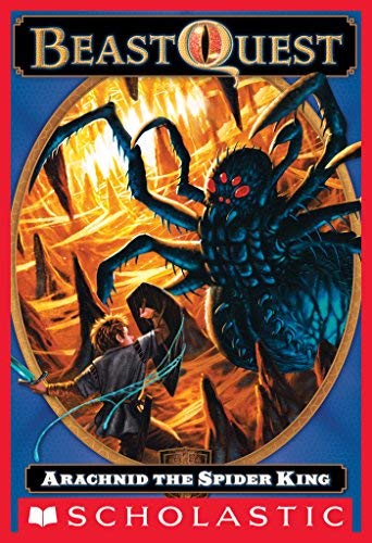Beast Quest: Arachnid the King of Spiders (Series 2 Book 5 )