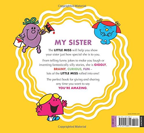 Mr Men: My Sister